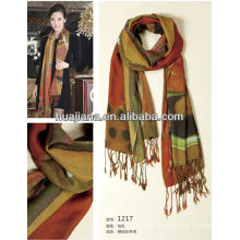 elegent women silk/cashmere scarves